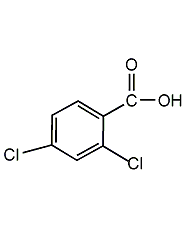 2,3-二氯苯甲酸結(jié)構(gòu)式