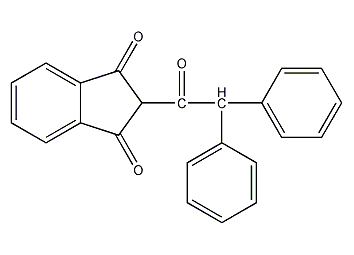 二苯茚酮結(jié)構(gòu)式