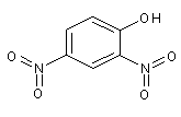 2,4-二硝基苯酚結(jié)構(gòu)式